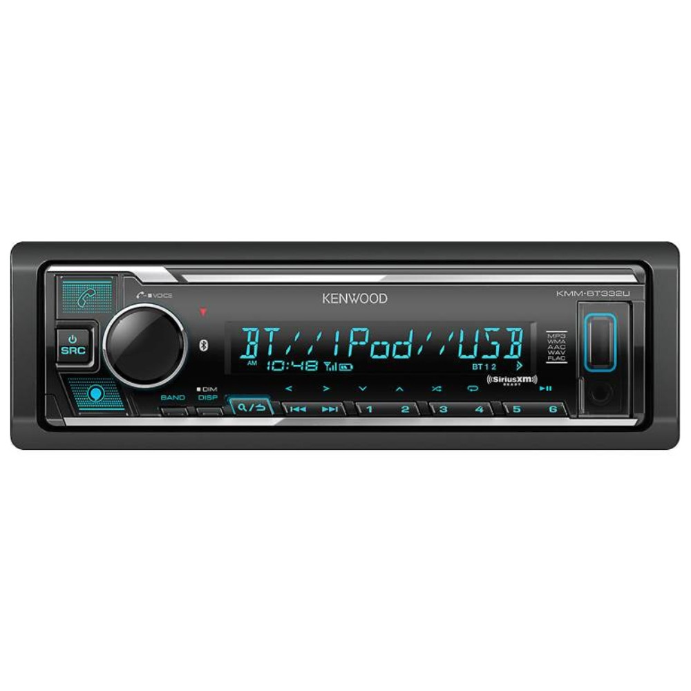 Kenwood KMM-BT332U Digital Media (Does Not Play Discs) & SiriusXM
